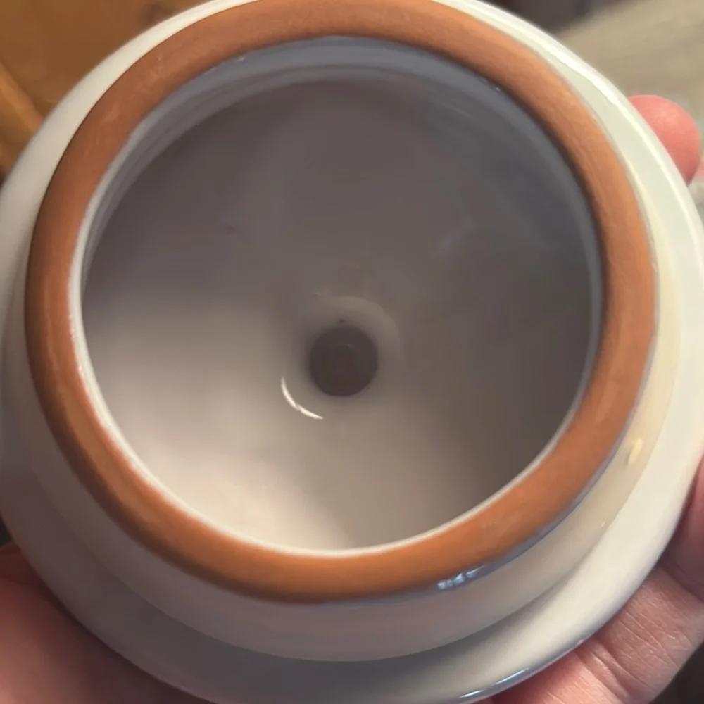 Pottery Barn Ceramic Jar
